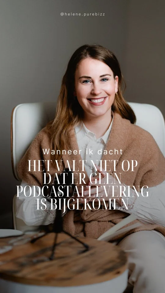 Als je denkt: 🗑️nieuwsbrieven gaan meteen de prullenbak in 
👎🏼weer zo weinig likes, 
❌mijn volgers lezen mijn posts niet,  
🙈ze zijn mij vergeten het heeft weinig zin dat ik me laat zien

Weet dan dit:

Je stille volgers zijn de trouwste fans

Onderschat niet wat 1 boodschap met je lezer/luisteraar/kijker kan doen.

Ik vertelde onlangs iemand dat ze anderen ervan onthield een grote transformatie door te maken wanneer ze een sterk inzicht dat ze had opgedaan niet deelde.
Dat was voor haar genoeg om er wel over te delen.
(Waarmee ik niet wil zeggen dat je alles moet delen)

Dus bij deze een reminder, houd je niet in en durf naar buiten te komen, al is het maar voor een handvol mensen.
Grote transformaties starten altijd klein 🐣

Ook benieuwd naar die nieuwe podcastafleveringen (incl. die over de visualisatie die ik onlangs 'doorkreeg' met het zilveren autootje🚗).
Beluister nu 'Puur Ondernemen' afl. 191 - 194 via je favoriete podcastkanaal

#ondernemer #ondernemerstips #meerklanten