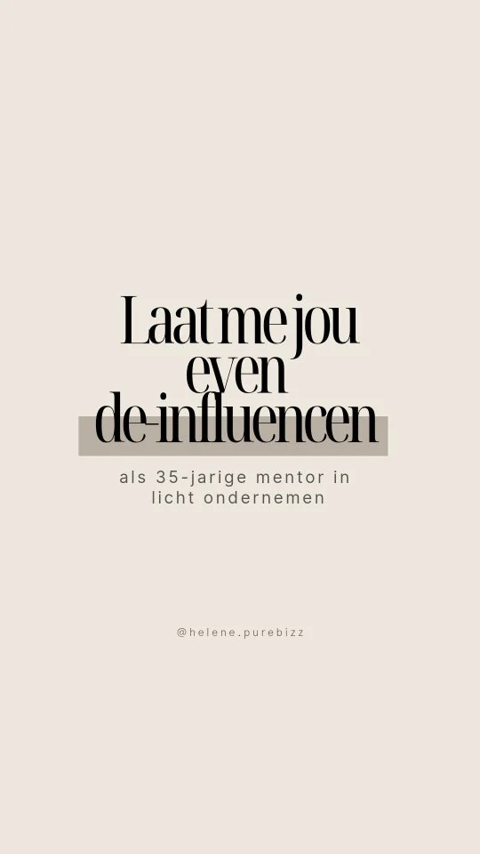 🤷🏼‍♀️ 6 van de 8 maanden ouderschapsverlof nam ik niet op voor de kindjes, maar om mijn praktijk te 'lanceren'

🤷🏼‍♀️Ik ben de eerste die vindt dat je afspraken en samenwerkingen moet nakomen maar heb in het verleden zelf een samenwerking vervroegd afgebroken

🤷🏼‍♀️Ik heb met mezelf afgesproken om, no matter what, wekelijks een podcast op te nemen, en toch kwam er de afgelopen 2 maanden géén enkele aflevering online.

🤷🏼‍♀️ Ik leer anderen licht ondernemen maar het gebeurt wel eens dat om 1u 's nachts mijn laptop nog open staat

🤷🏼‍♀️ Ik leer anderen gefocust te werken maar het gebeurt meermaals dat, voor ik het weet er 2 uur scroll-tijd📱voorbij is en ik zelf niets afgewerkt heb van m'n focuspunten voor die dag

🤷🏼‍♀️ Ik sloeg tot nu toe elke, op het eerste zicht interessante, samenwerking voor een merk/product af (omdat het niet authentiek voelde om 'ja' te zeggen)

Practice what I preach? Ook daar geldt de 80-20 regel voor 😅

#ondernemerscoach #ondernemerstips #omzetgroei #startenmetondernemen #bezieldondernemen